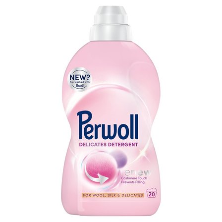 Perwoll Renew Delicates Płynny środek do prania 1 l (20 prań) (1)