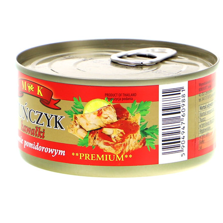 MK Tuńczyk kawałki w sosie pomidorowym 170 g (3)