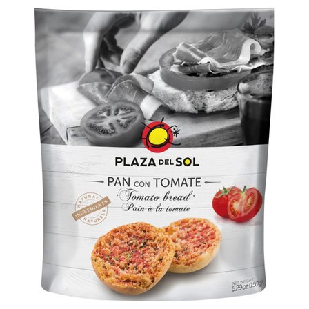 Plaza Del Sol Pieczywo pomidorowe z oregano 150 g (1)