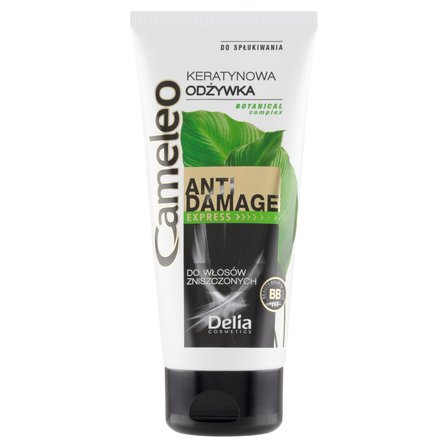 Cameleo Anti Damage Keratynowa odżywka do włosów zniszczonych 200 ml (1)