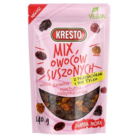 KRESTO Mix owoców suszonych 140 g (1)