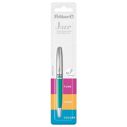 Pelikan Długopis Jazz Classic, turkusowy (1)