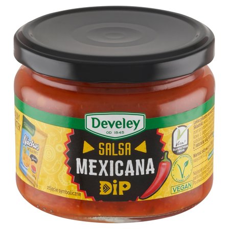 Develey Salsa Mexicana Dip 300 g (2)