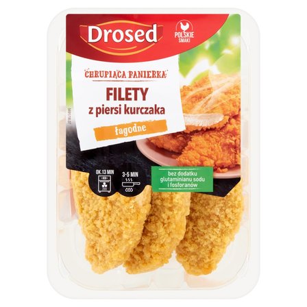 Drosed Filety z piersi kurczaka łagodne 240 g (2)