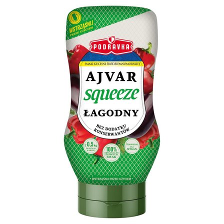 Podravka Ajvar łagodny 310 g (1)