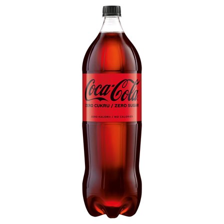 Coca-Cola zero Napój gazowany 2 l (1)