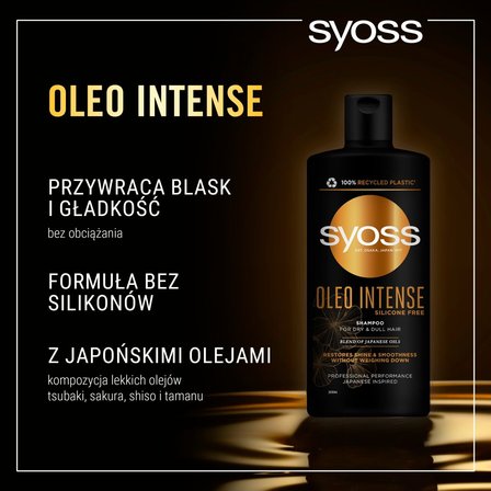 Syoss Oleo Intense Szampon do włosów suchych lub matowych 440 ml (3)