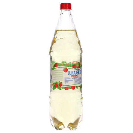 Jurajska Napój niegazowany smak poziomka 1,5 l (5)