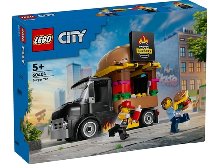 60404 LEGO® City Great Vehicles Ciężarówka z burgerami (1)