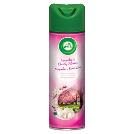 Air Wick Odświeżacz powietrza magnolia i kwiat wiśni 300 ml (1)