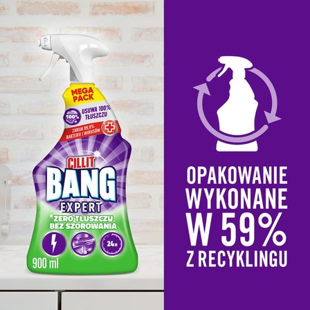 Cillit Bang Expert Spray zero tłuszczu bez szorowania 900 ml (7)