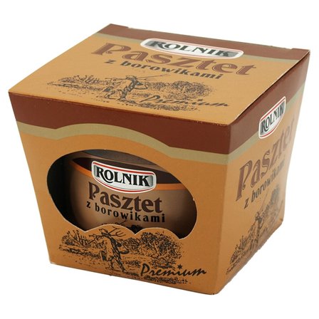 Rolnik Premium Pasztet z borowikami 190 g (1)