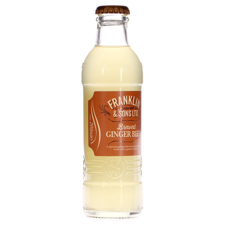 Franklin & Sons napój gazowany o smaku piwa imbirowego 200ml (11)