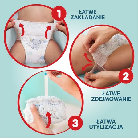 Pampers Premium Care Pieluchomajtki, rozmiar 7, 27 sztuk, 17kg+ (5)