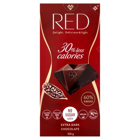 Red Delight Czekolada gorzka 100 g (1)