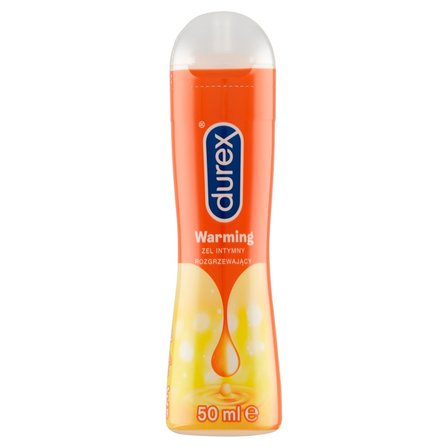 Durex Warming Żel intymny rozgrzewający 50 ml (1)