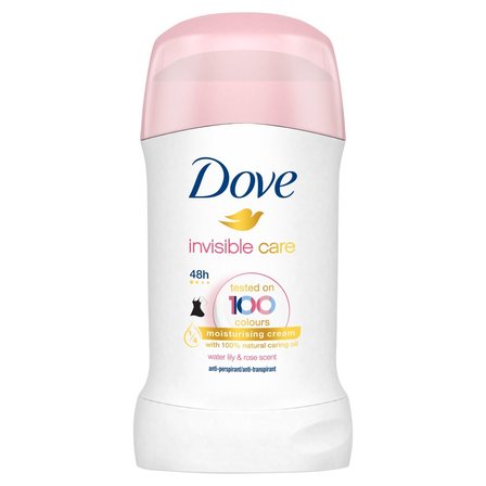 Dove Invisible Care Water Lilly & Rose Scent Antyperspirant w sztyfcie 40 ml (1)