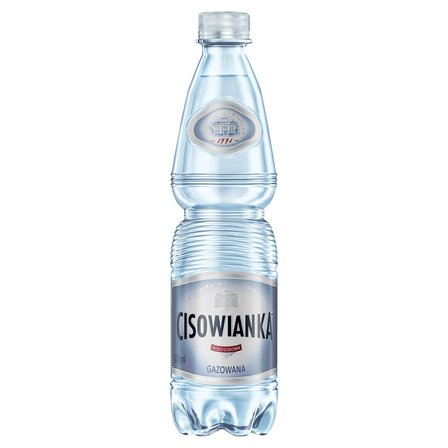 Cisowianka Naturalna woda mineralna gazowana niskosodowa 500 ml (1)