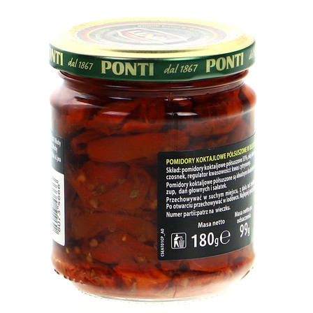 PONTI POMIDORY PÓŁSUSZONE W OLEJU 180G (7)