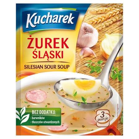 Kucharek Żurek śląski 46 g (1)