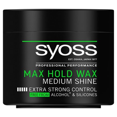Syoss Max Hold Wax Wosk 150 ml (1)