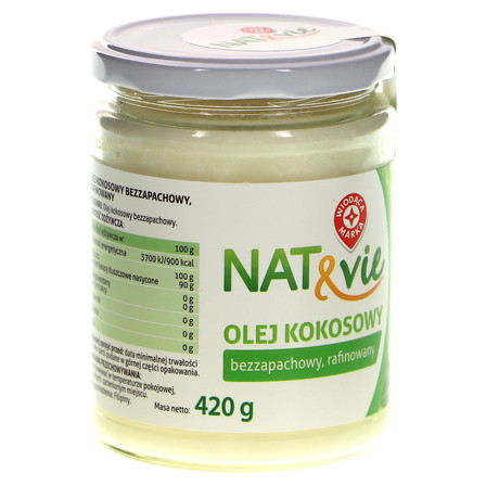 WM Olej kokosowy bezzapachowy rafinowany 420g (11)