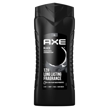 Axe Black Żel pod prysznic 3w1 400 ml (1)