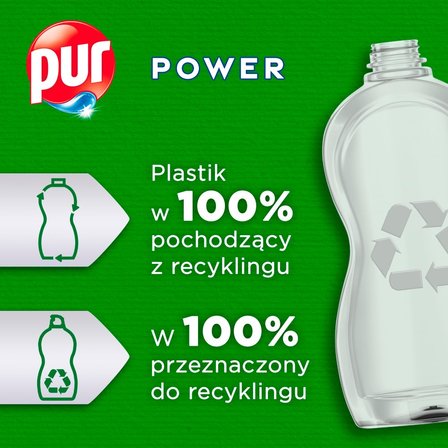 Pur Power Apple Płyn do mycia naczyń 1,2 l (3)