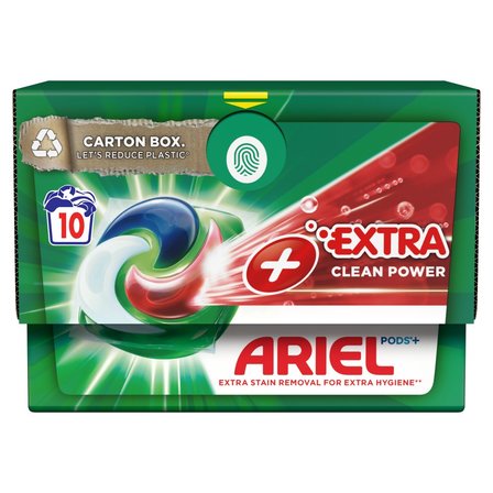 Ariel PODS+, kapsułki do prania 10 prań (1)