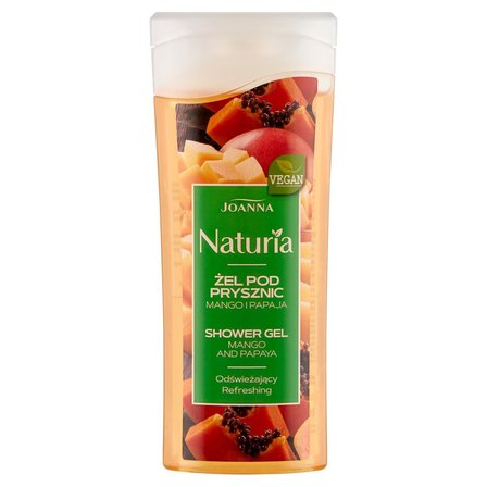 Joanna Naturia Żel pod prysznic mango i papaja 100 ml (1)