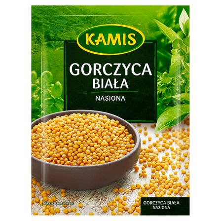 Kamis Gorczyca biała nasiona 30 g (1)