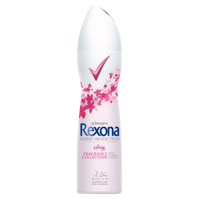 Rexona Women Fragrance Collection Sexy Antyperspirant w aerozolu 150 ml (1)