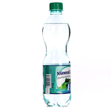 Mineral zdrój naturalna woda mineralna gazowana 500ml SUDETY+ (5)