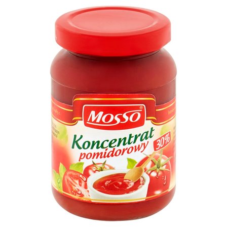 Mosso Koncentrat pomidorowy 30% 200 g (2)