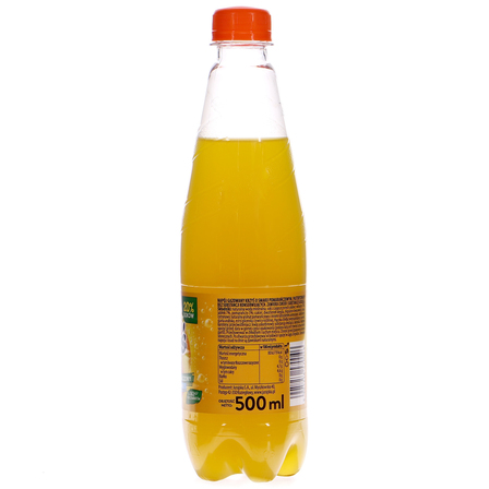 Krzyś Napój gazowany smak pomarańczowy 500 ml (7)