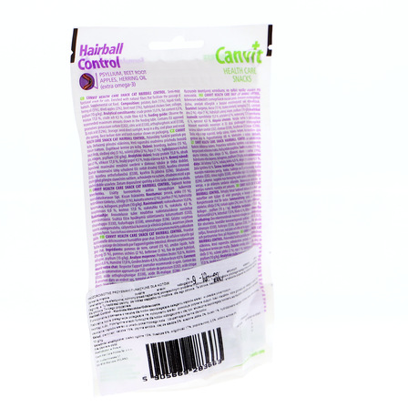 CANVIT SNACK D/K HAIRBALLCONTROL 100G (5)