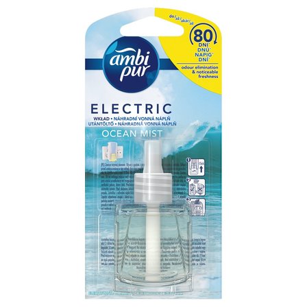 Ambi Pur Ocean Mist Wkład do elektrycznego odświeżacza powietrza 20ml (1)