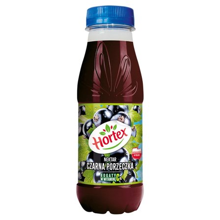 Hortex Nektar czarna porzeczka 300 ml (1)