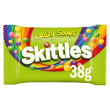 Skittles Crazy Sours Cukierki do żucia 38 g (2)