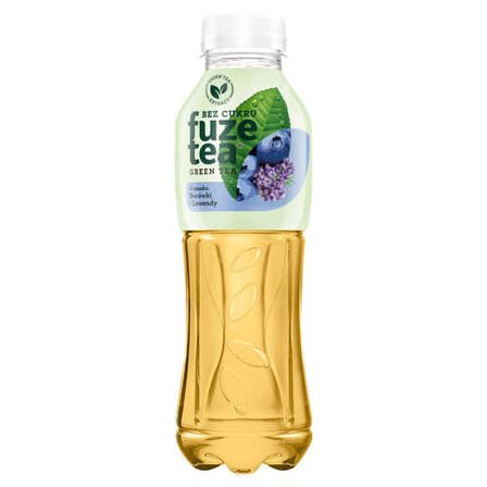 Fuze Tea Napój niegazowany o smaku borówki i lawendy 500 ml (1)