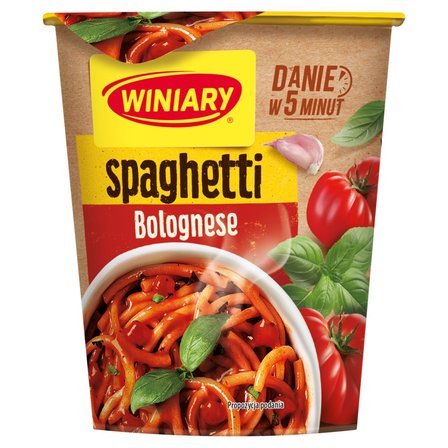 Winiary Spaghetti bolognese 61 g (1)