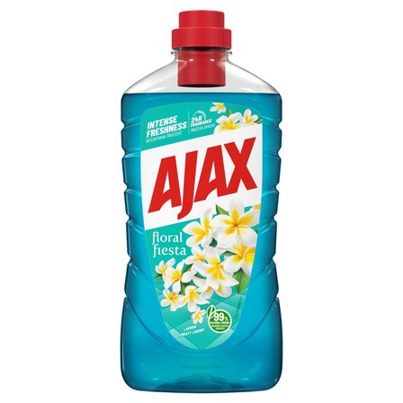 Ajax Floral Fiesta Kwiat laguny płyn uniwersalny 1l (1)