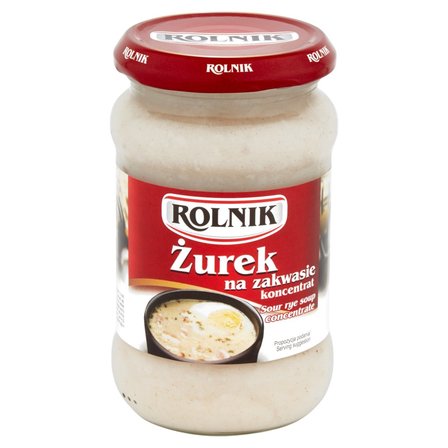 Rolnik Żurek na zakwasie koncentrat 340 g (2)