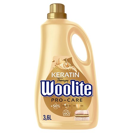 Woolite Keratin Therapy Pro-Care Płyn do prania 3,6 l (60 prań) (2)