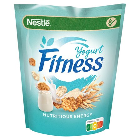 Nestlé Fitness Yoghurt Płatki śniadaniowe 425 g (1)