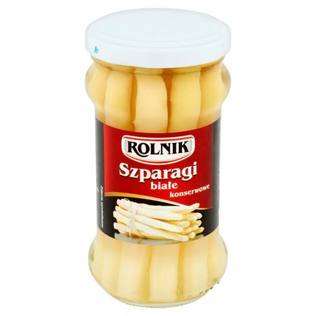 Rolnik Szparagi białe konserwowe 180 g (2)