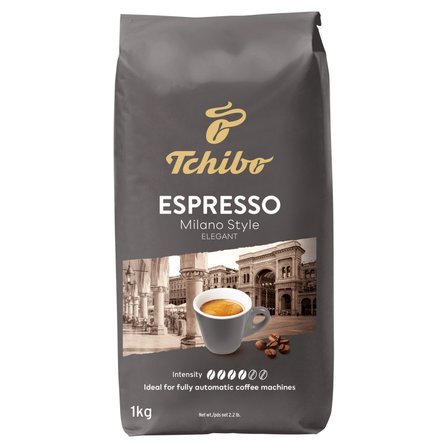 Tchibo Espresso Milano Style Kawa palona ziarnista 1000 g (1)