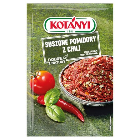 Kotányi Mieszanka przyprawowa suszone pomidory z chili 22 g (1)