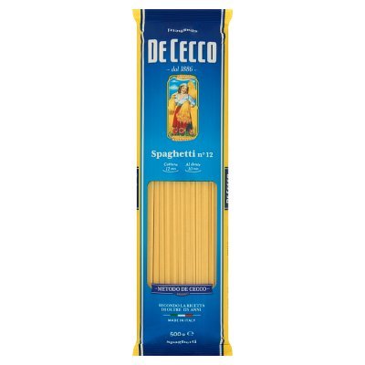 De Cecco Spaghetti No 12 Makaron z pszenicy durum 500 g (1)