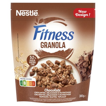 Nestlé Fitness Chocolate Granola 300 g (1)